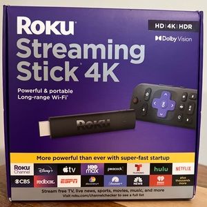 Roku Streaming Stick 4K